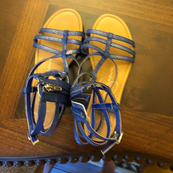 Jessica Simpson gladiator sandals 👡!! - Picture 6 of 7